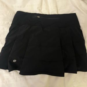 lululemon tennis skirt